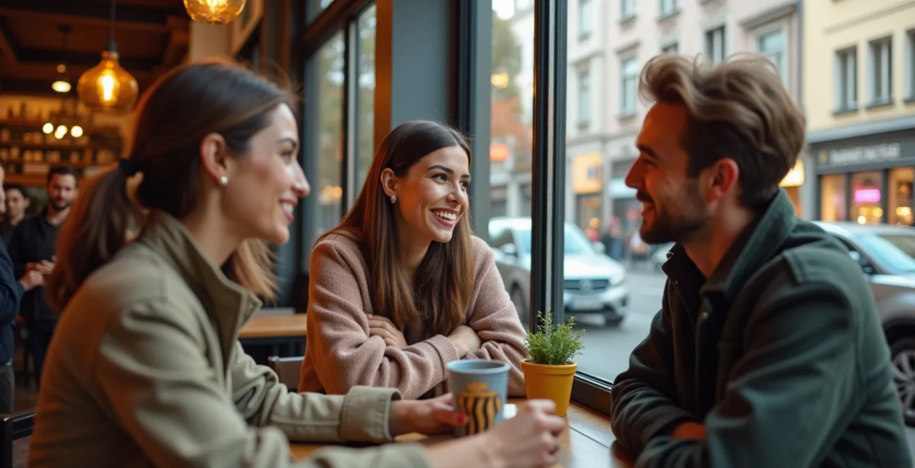 Modefotografie zeigt verschiedene Trend-Interpretationen auf Berliner Straßen