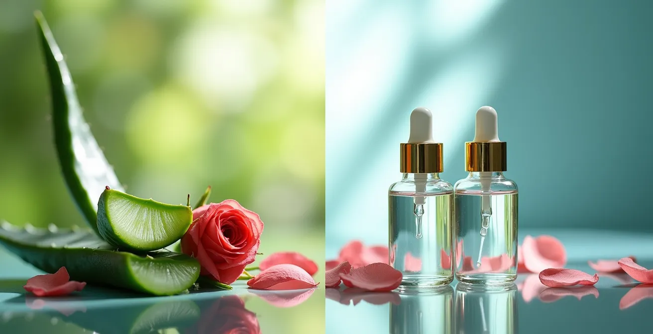 Natürliche und synthetische Inhaltsstoffe im wissenschaftlichen Vergleich