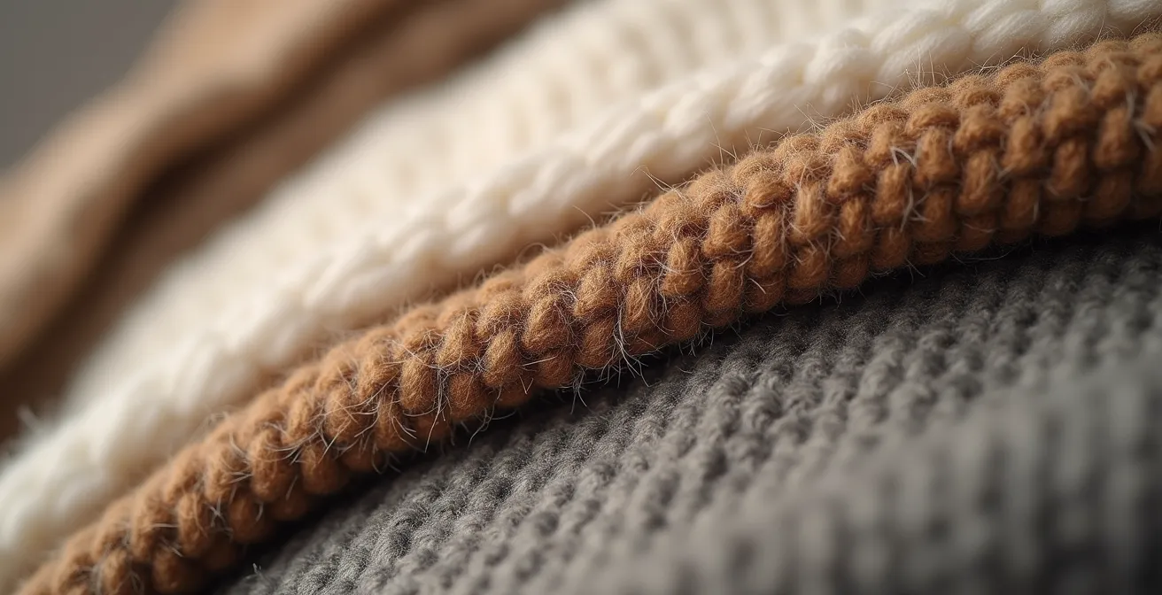 Verschiedene Kleidungsschichten elegant kombiniert für den perfekten Zwiebellook