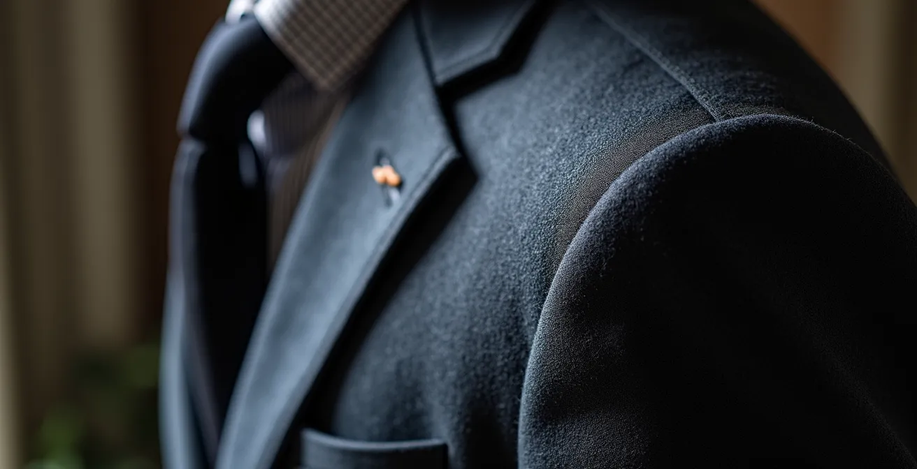 Perfekt sitzender Anzug als Basis für stilvolle Lässigkeit