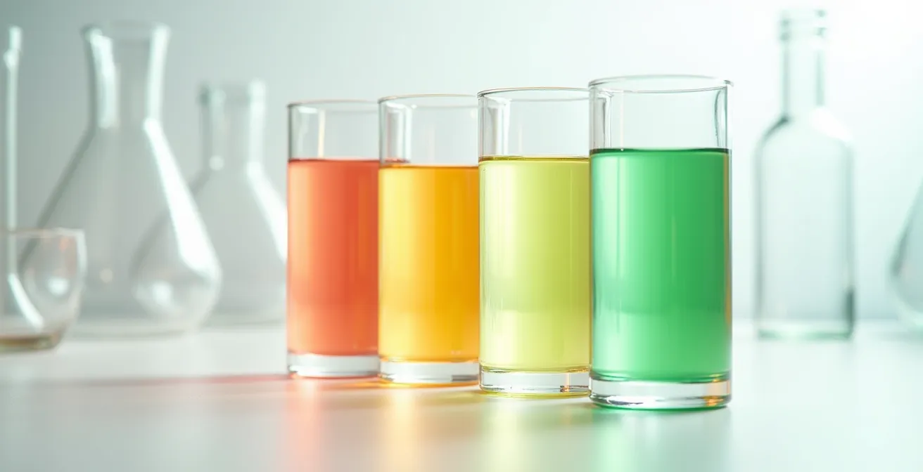 Visuelle pH-Wert-Ampel für sichere Wirkstoffkombinationen in der Hautpflege