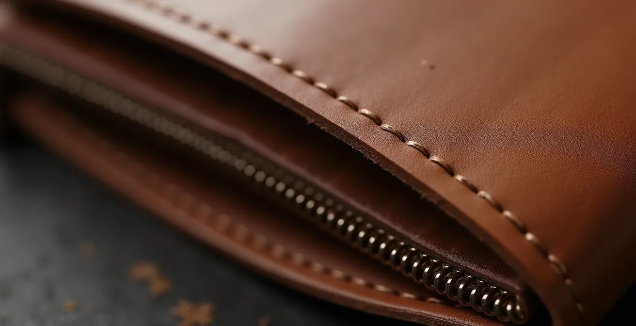 Hochwertige Statement-Accessoires aus deutschen Manufakturen mit Fokus auf Leder- und Metalltexturen.